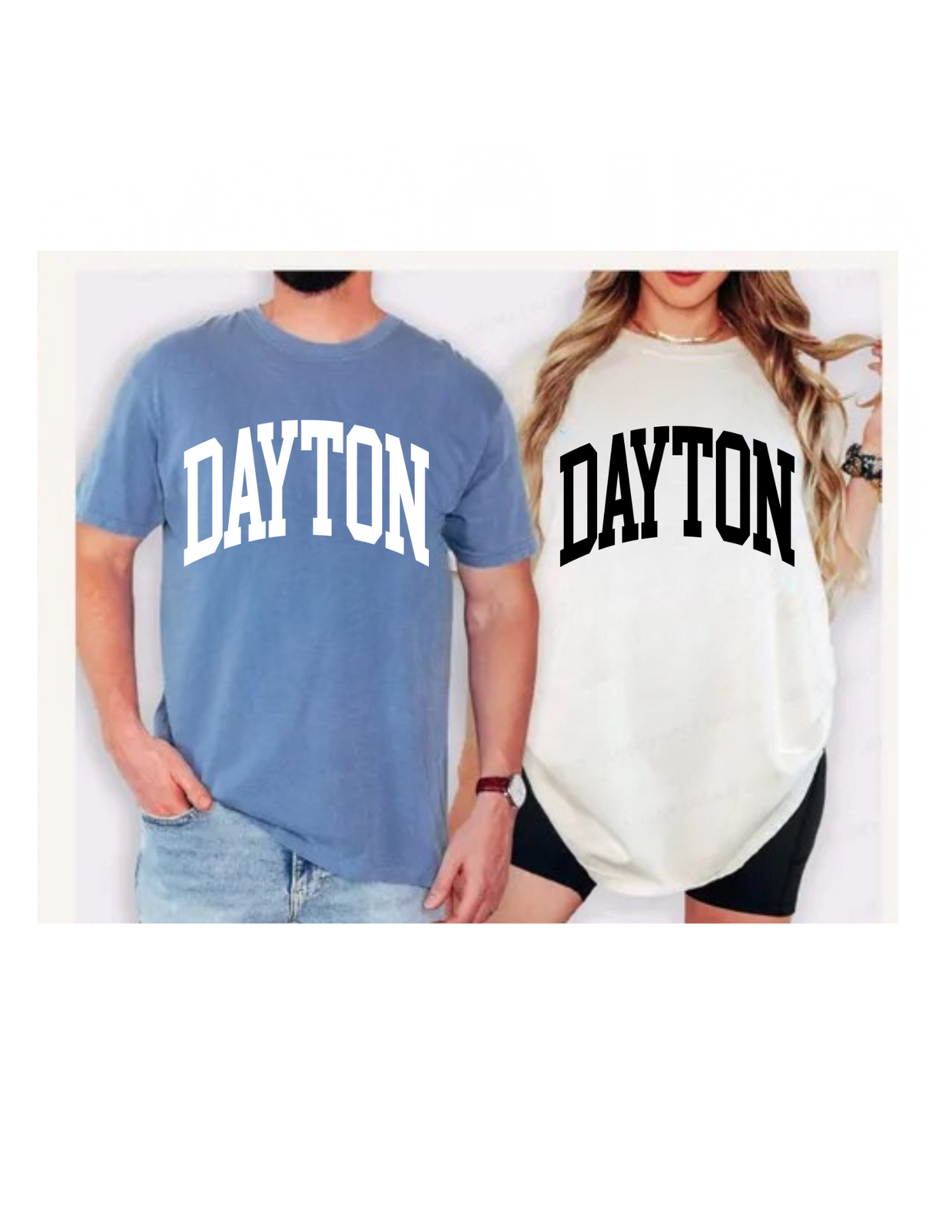 Dayton Unisex garment-dyed heavyweight t-shirt