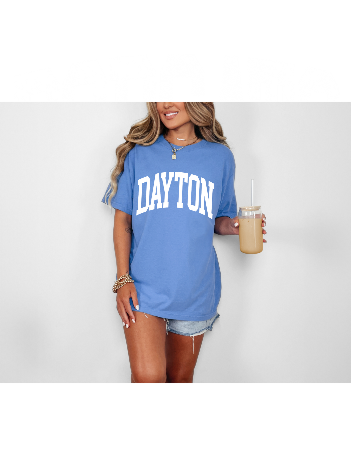 Dayton Unisex garment-dyed heavyweight t-shirt