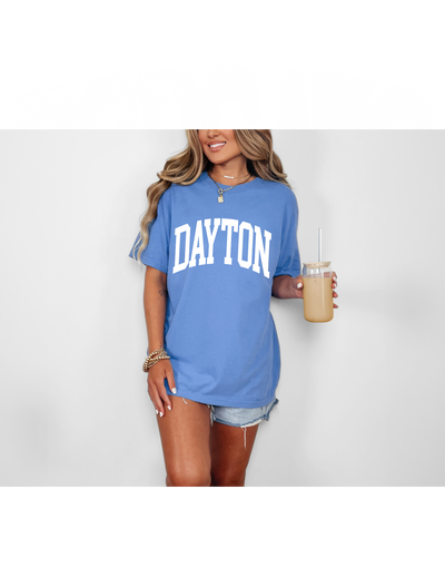 Dayton Unisex garment-dyed heavyweight t-shirt