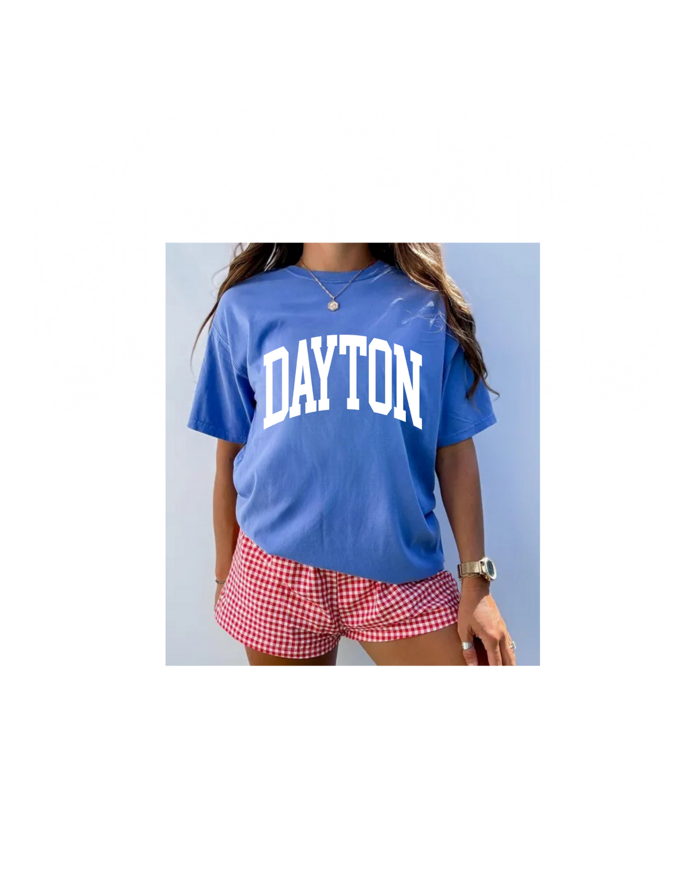 Dayton Unisex garment-dyed heavyweight t-shirt