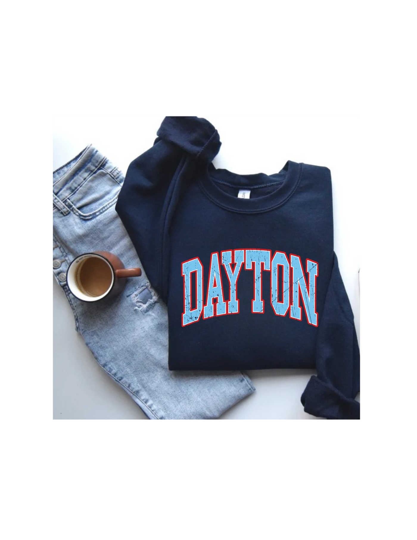 Dayton Unisex Sweatshirt