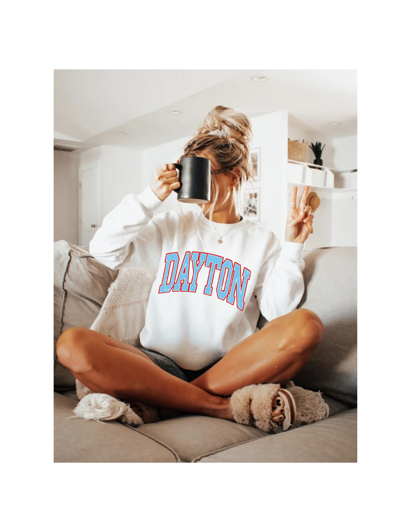 Dayton Unisex Sweatshirt
