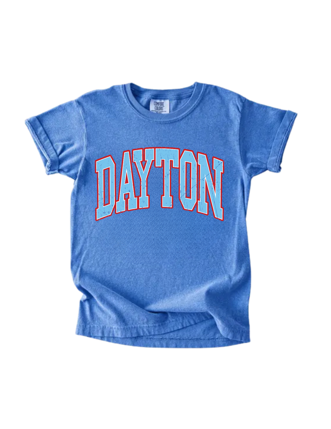 Dayton Unisex garment-dyed heavyweight t-shirt