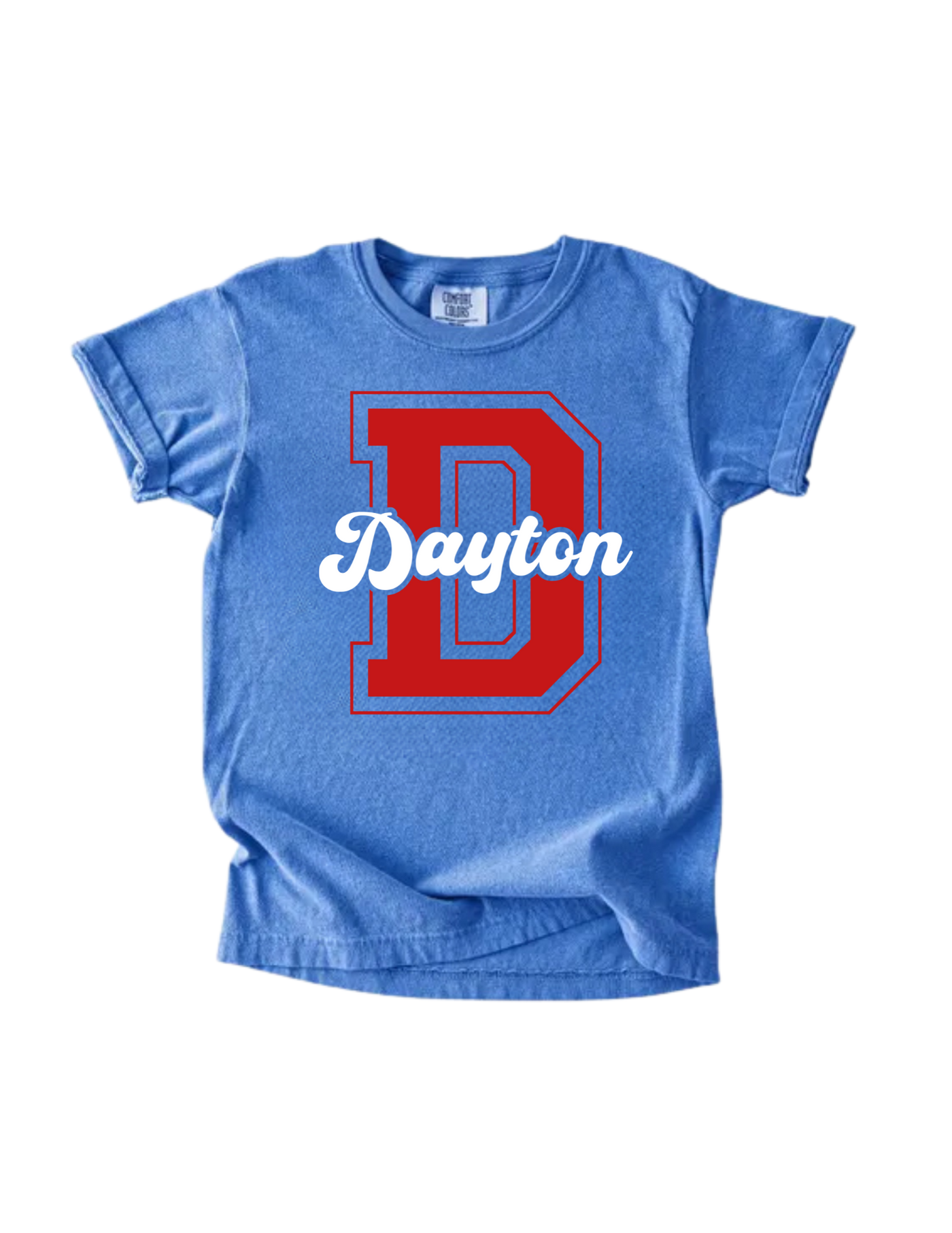 Dayton Unisex garment-dyed heavyweight t-shirt