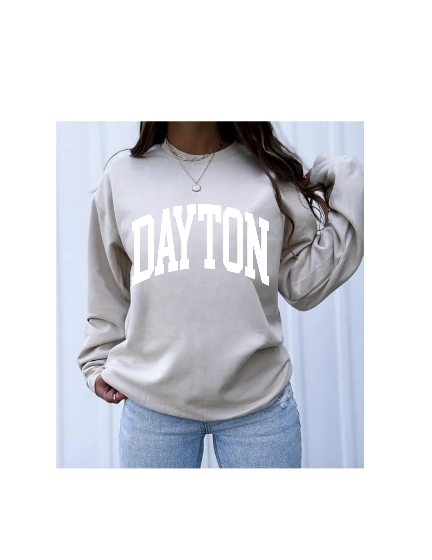 Dayton Unisex organic mid-weight sweatshirt