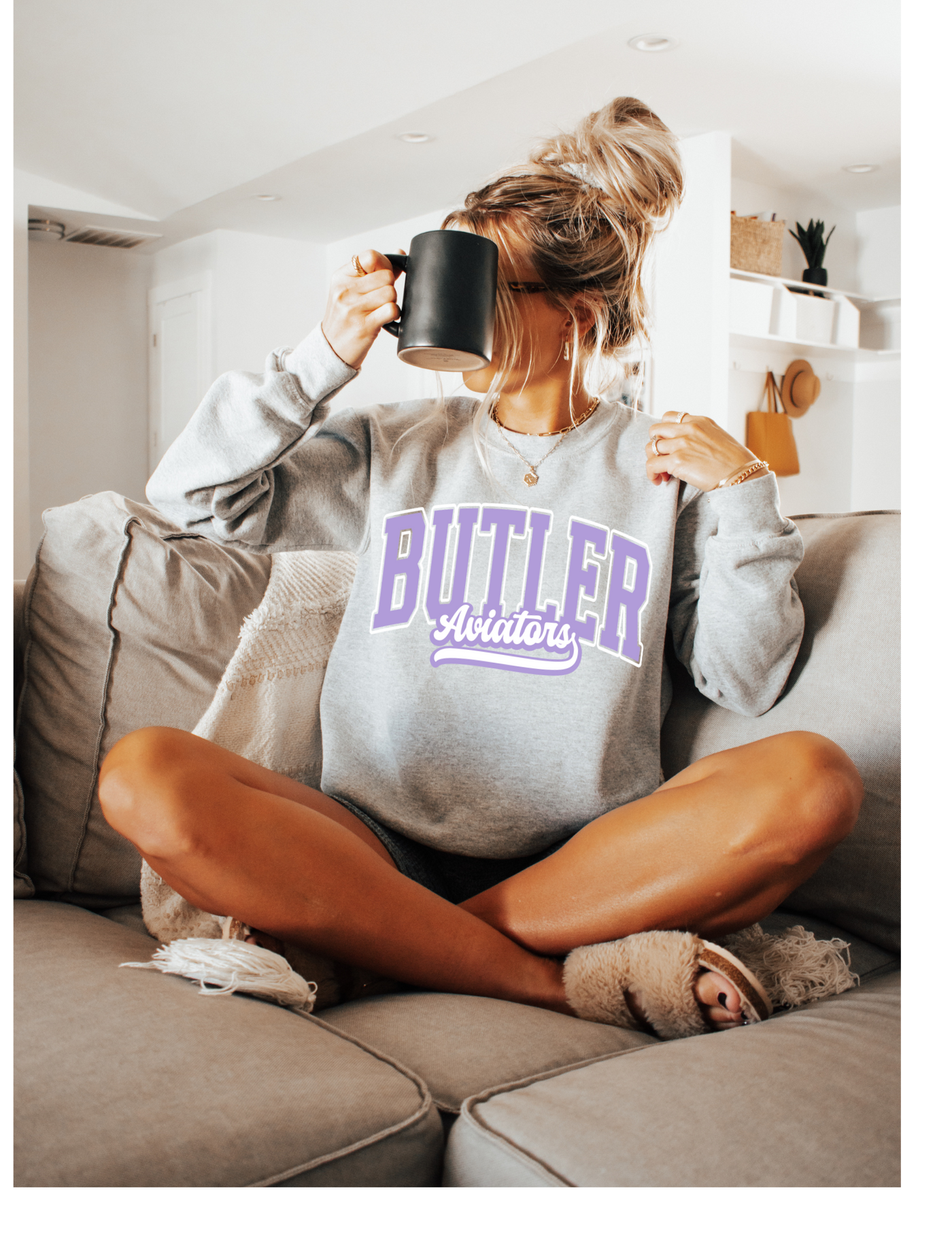 Butler Unisex Sweatshirt