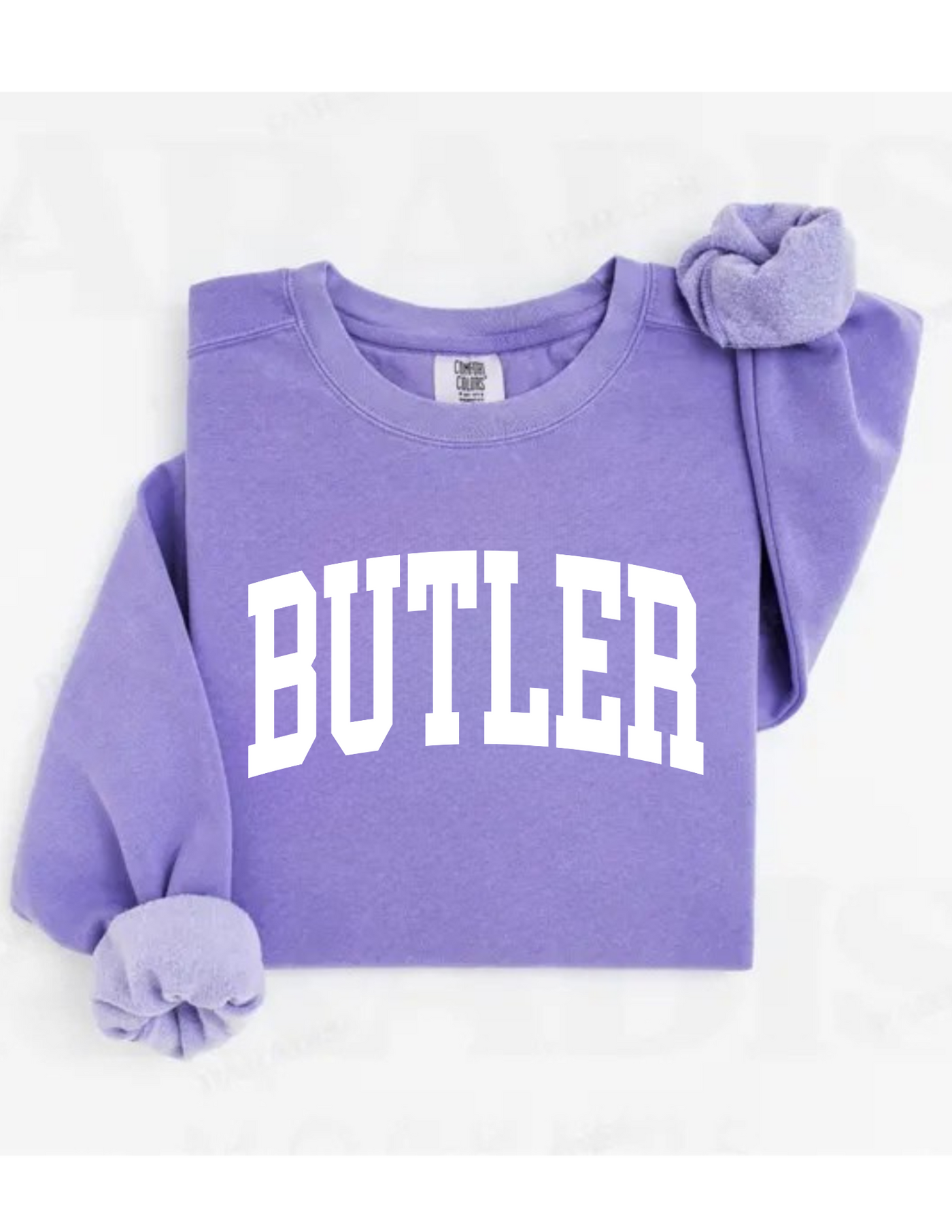 Butler Unisex garment-dyed sweatshirt