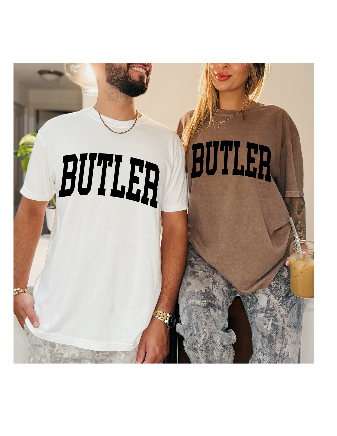 BUTLER Unisex t-shirt