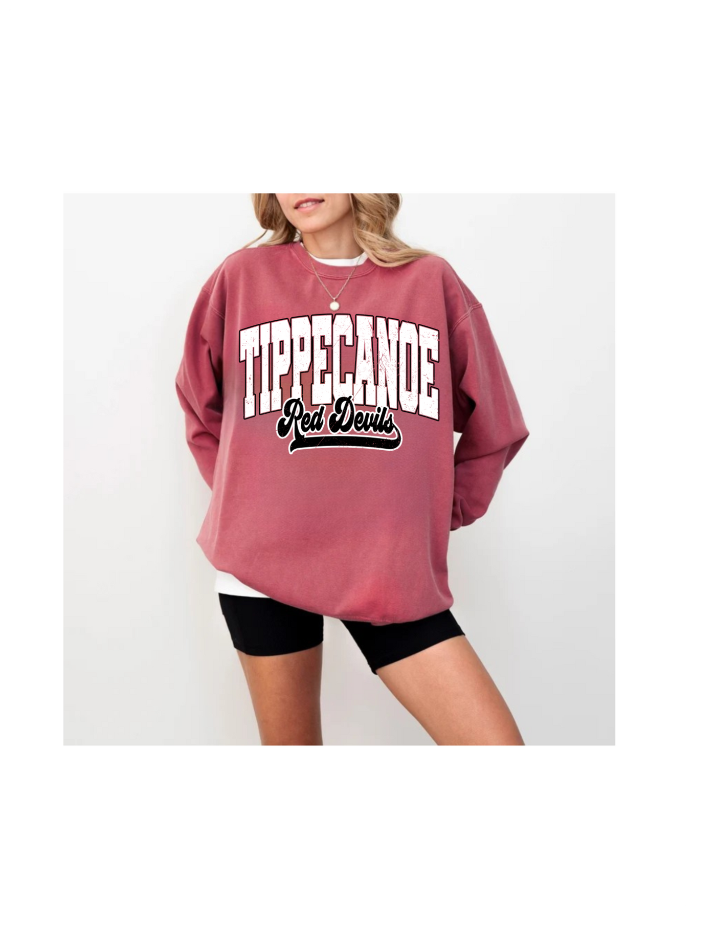 Tipp Unisex garment-dyed sweatshirt