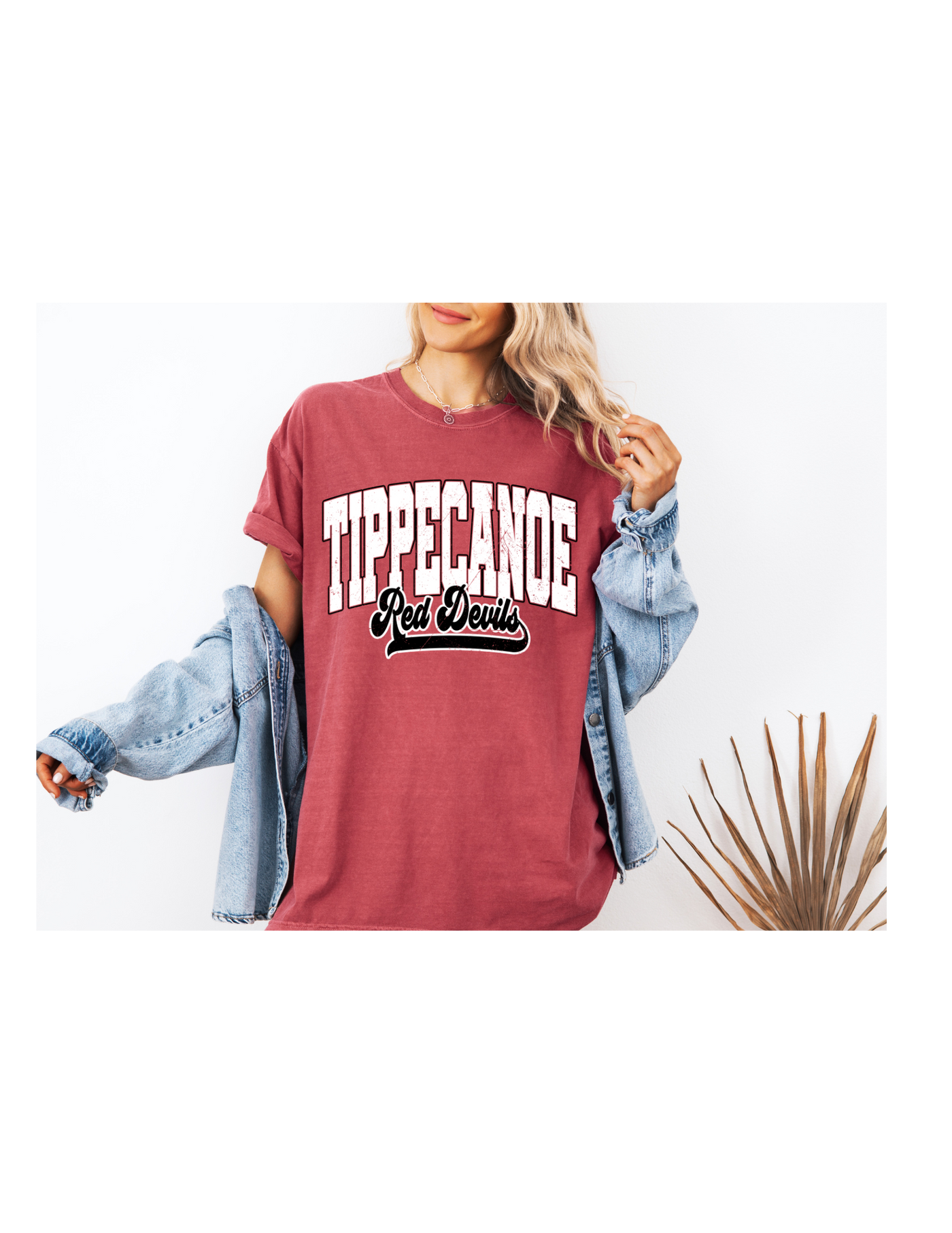 Tipp Unisex garment-dyed heavyweight t-shirt