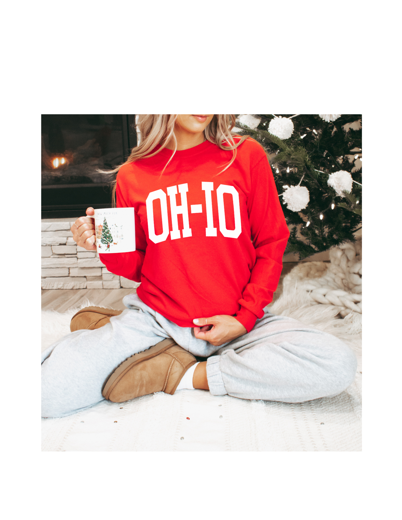 OH-IO Unisex Long Sleeve Shirt