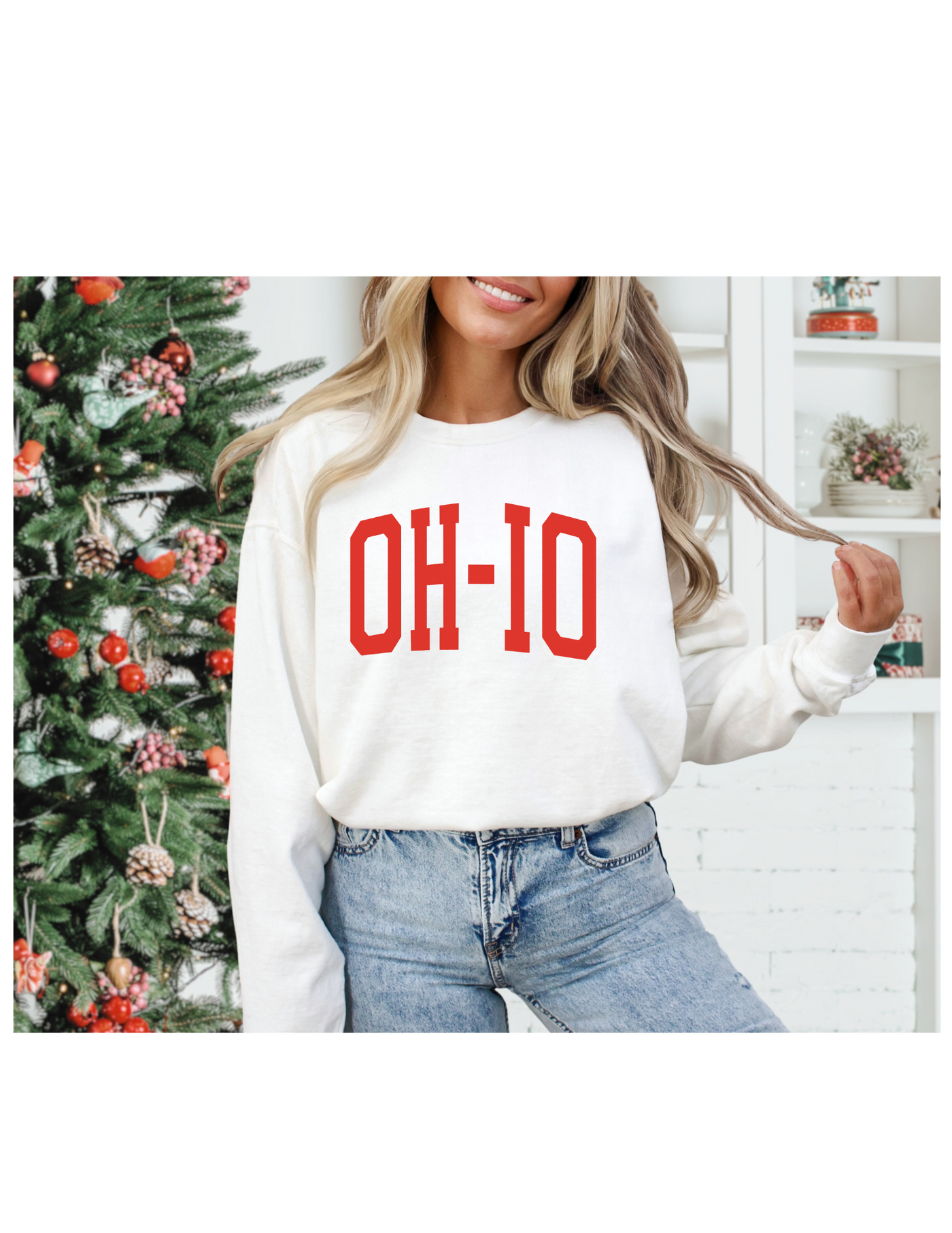 OH-IO Unisex Sweatshirt