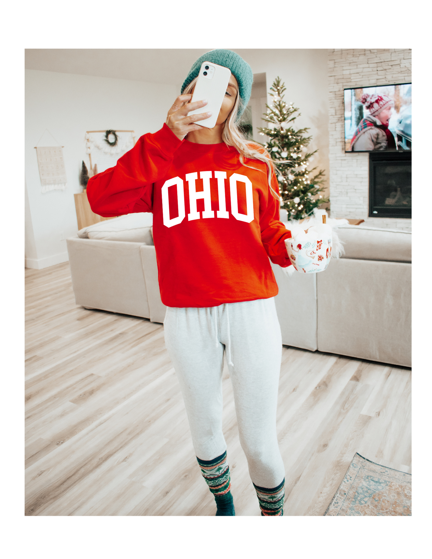 Ohio Unisex Sweatshirt