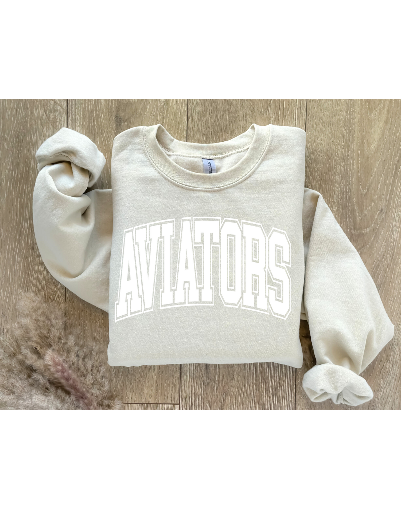 Aviators Sweatshirt In Sand