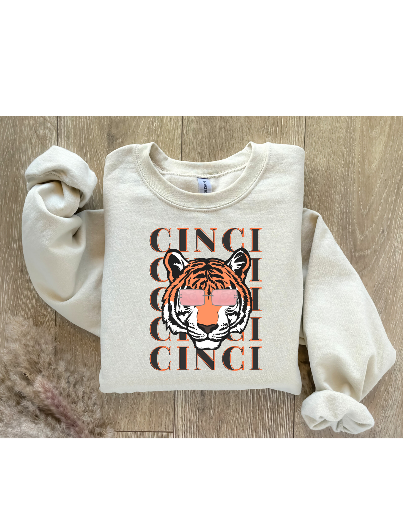 Cinci Sweatshirt In Sand