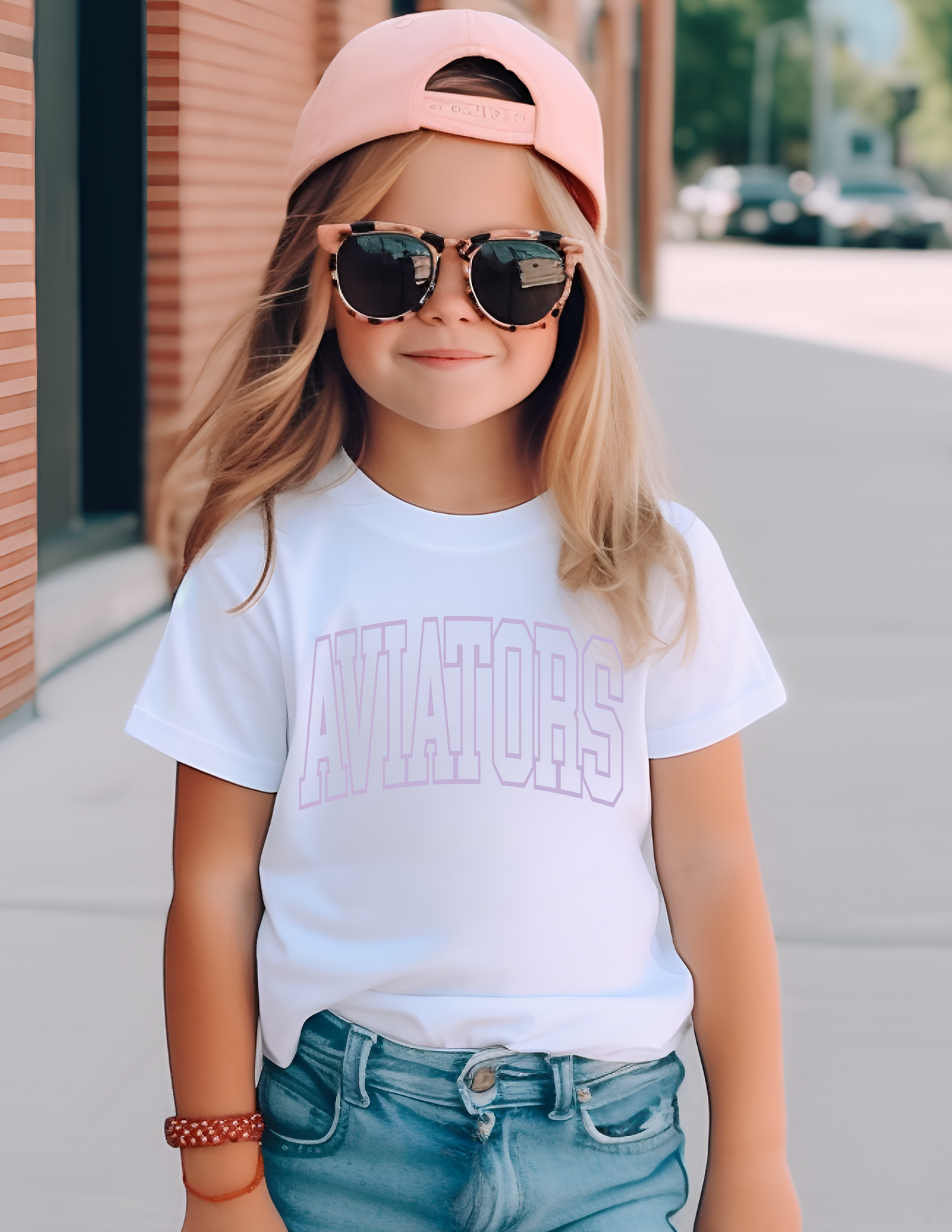 Aviators Youth Short Sleeve T-Shirt