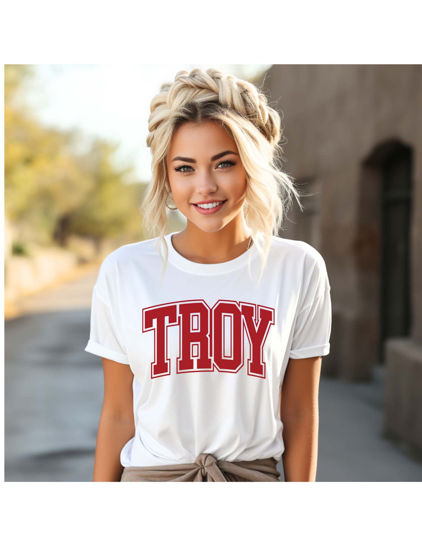 Troy Unisex t-shirt