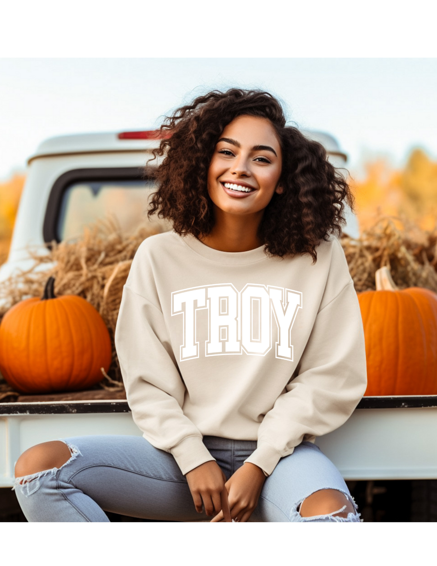 Troy Unisex Sweatshirt