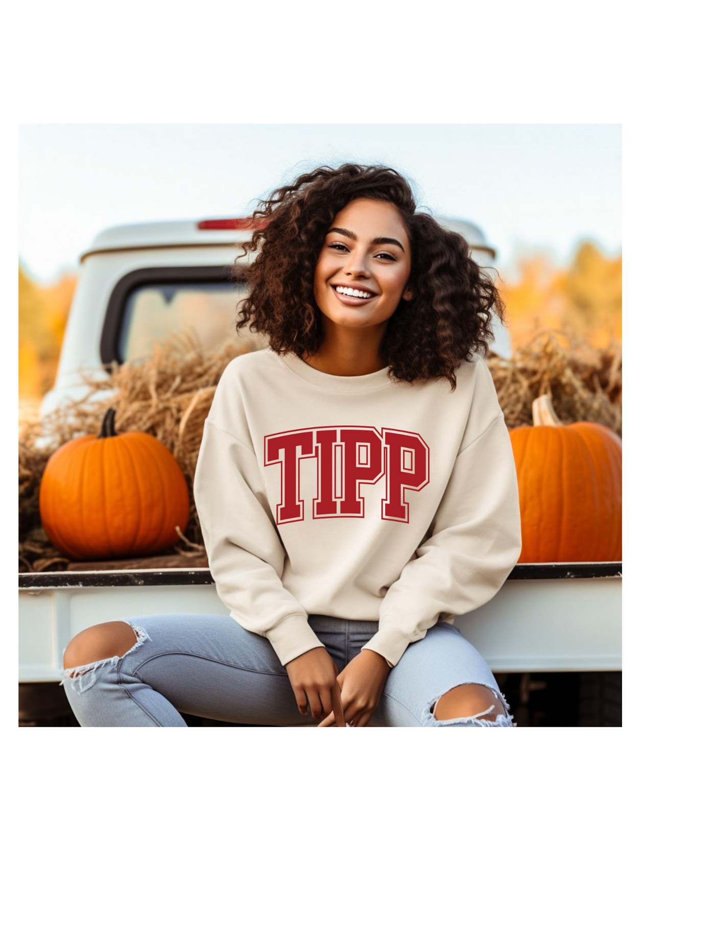 Tipp Unisex Sweatshirt