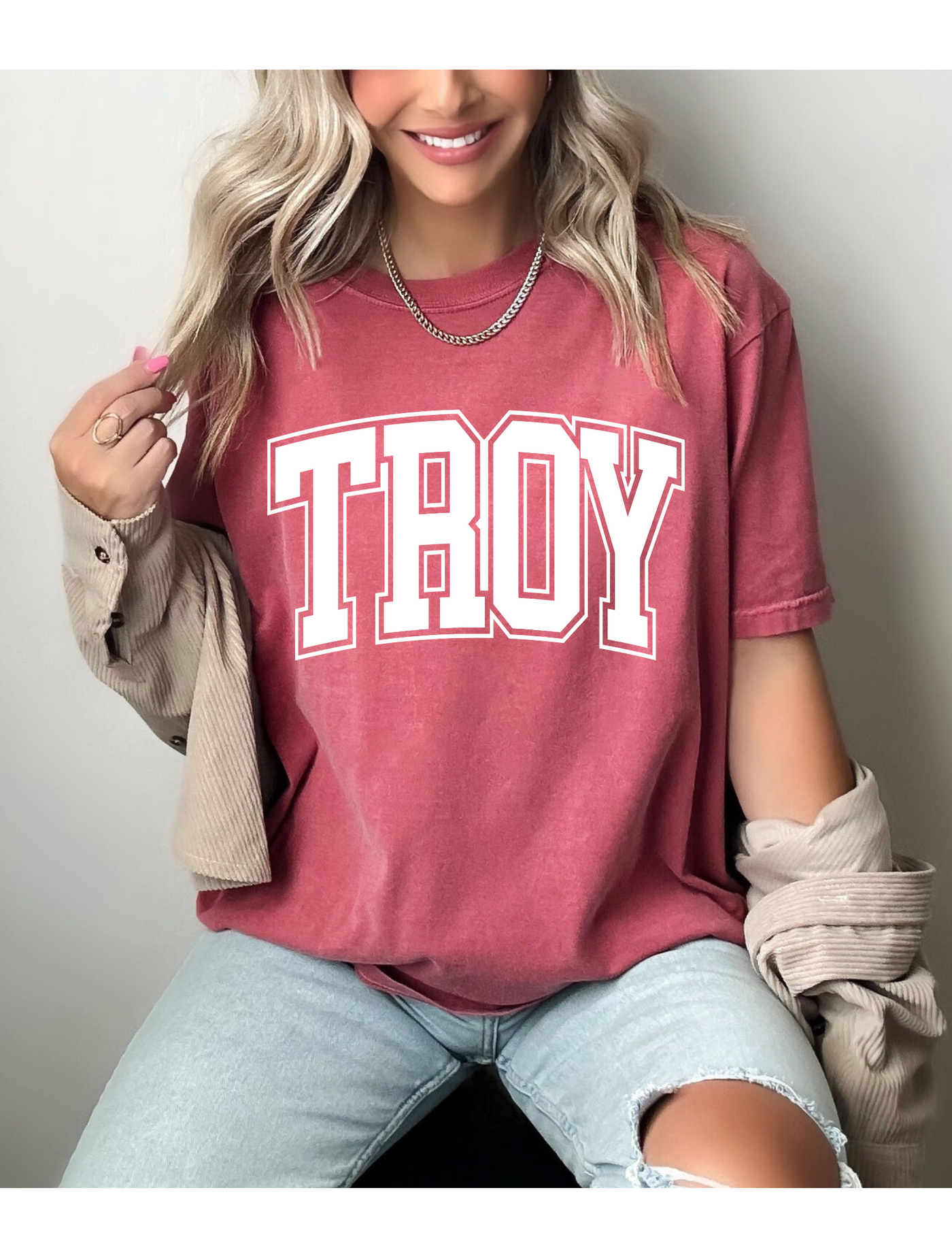 Troy Comfort Color Tee