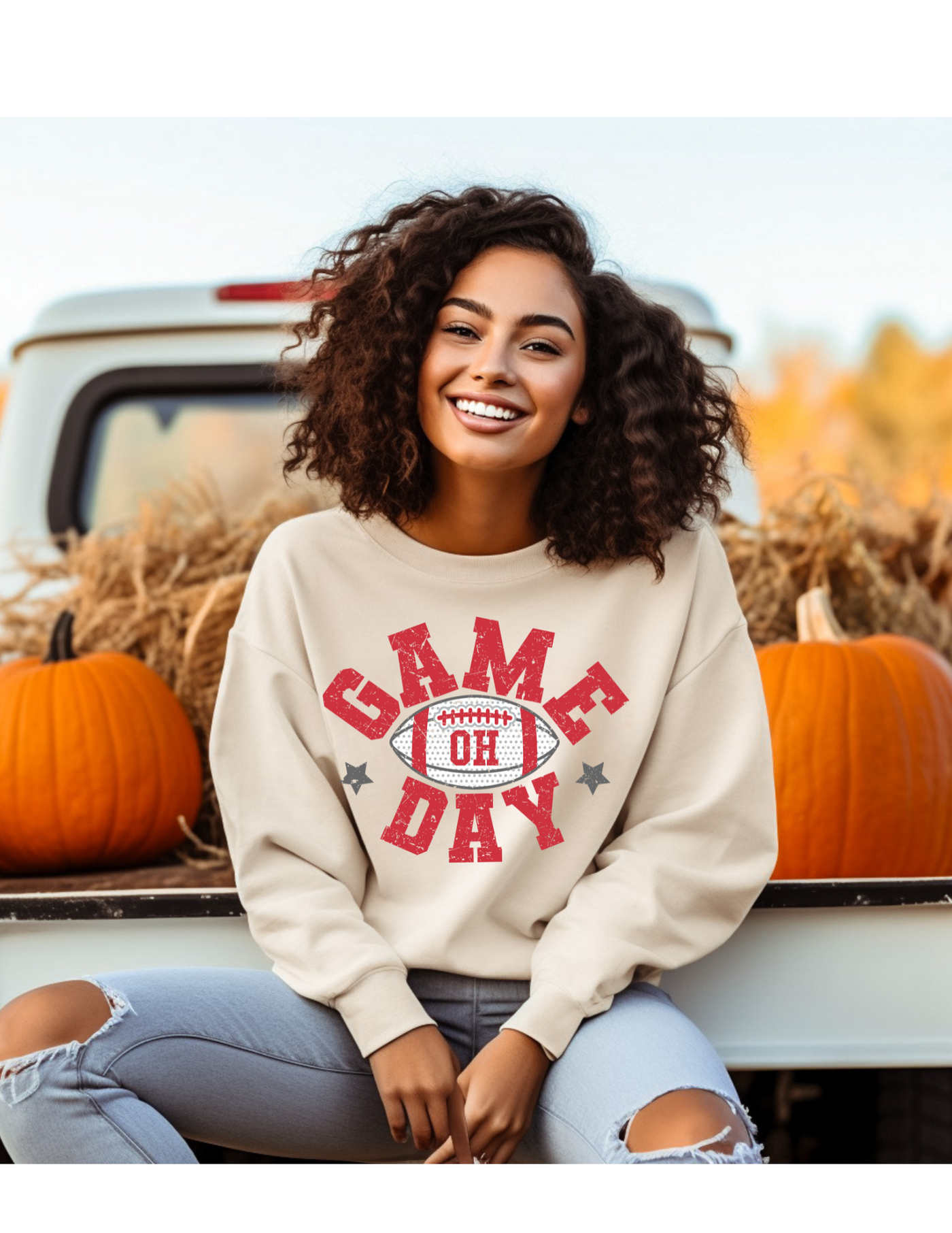 Game Day Unisex Sweatshirt