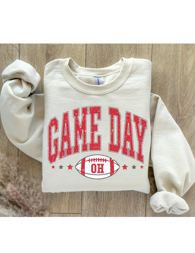 Game Day Unisex Sweatshirt