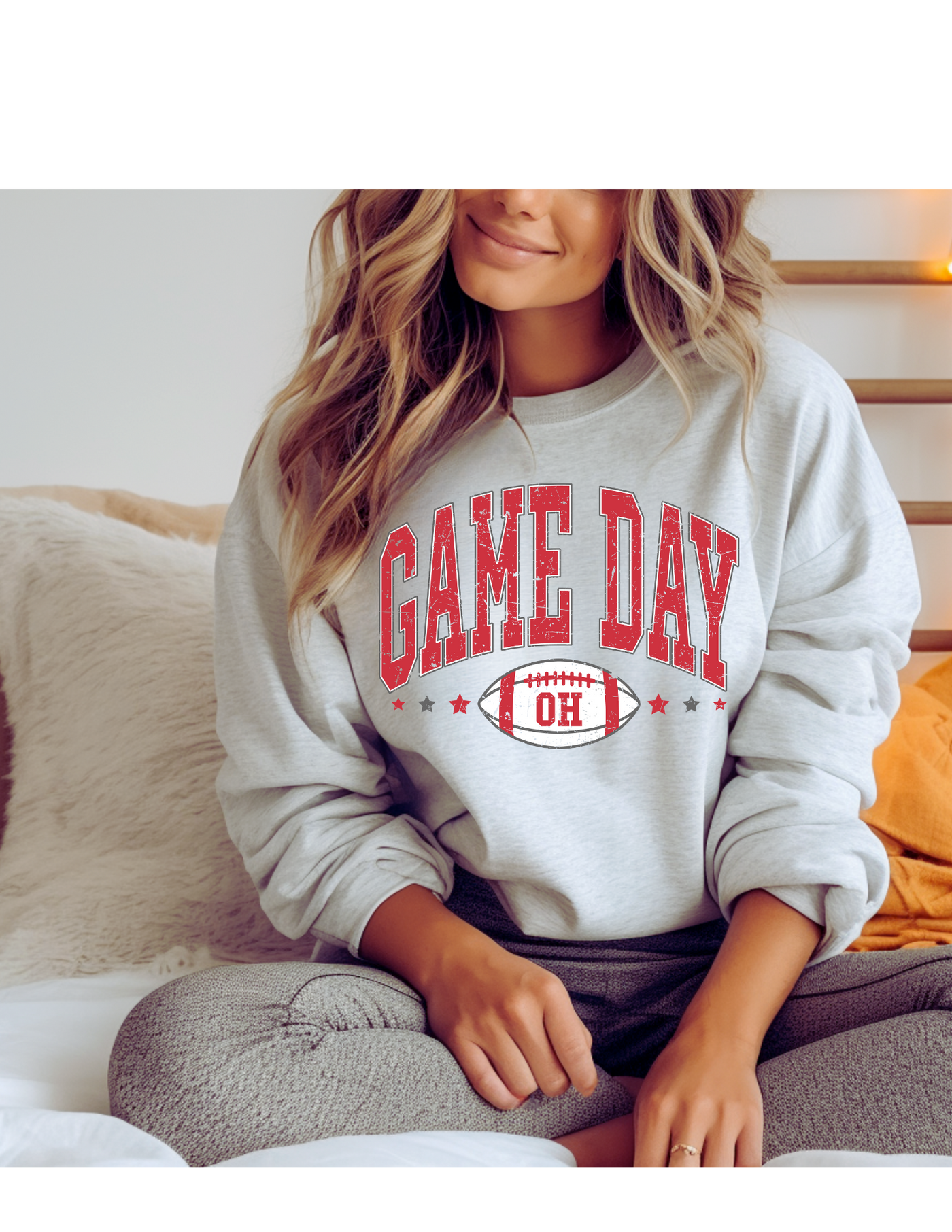 Game Day Unisex Sweatshirt