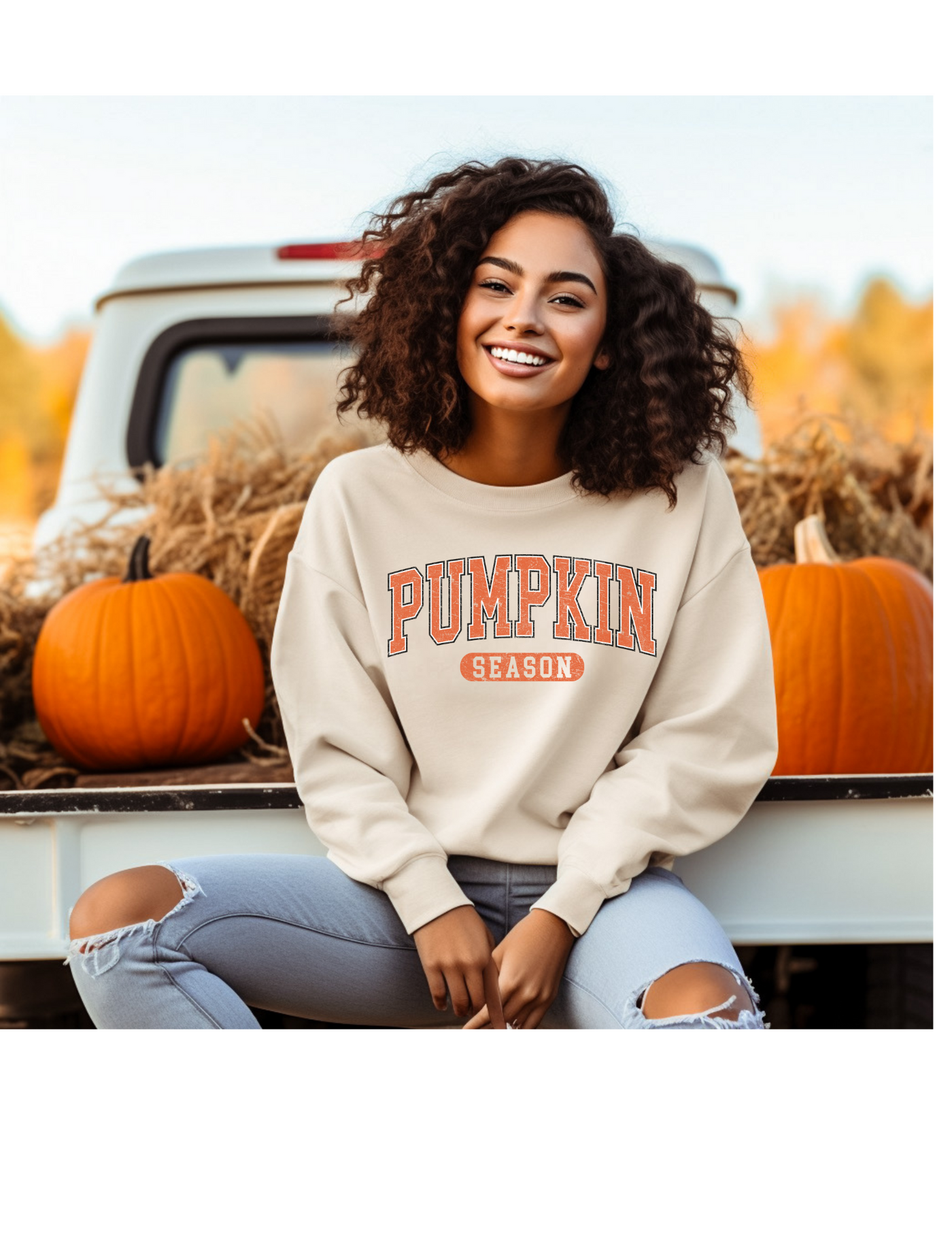 Pumpkin Unisex Sweatshirt