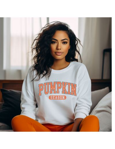 Pumpkin Unisex Sweatshirt