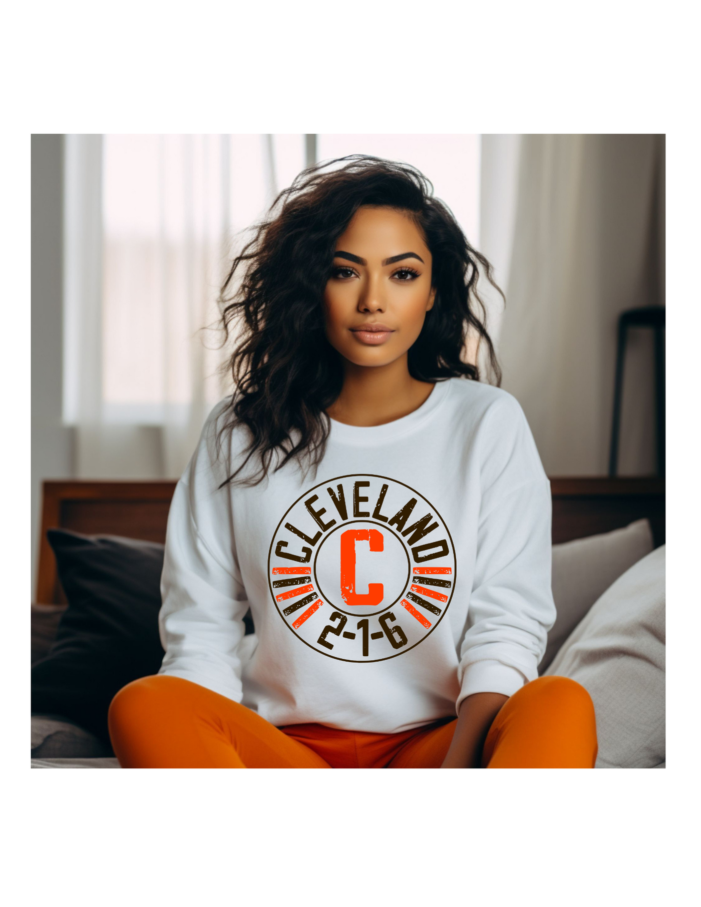 Cleveland Unisex Sweatshirt