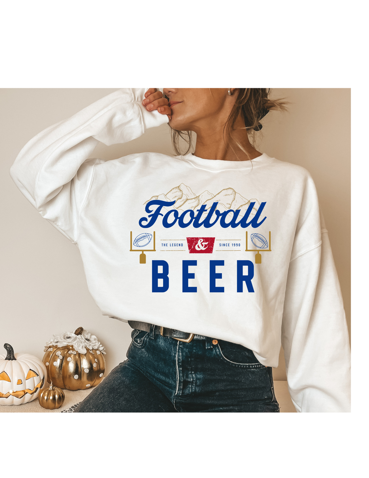 Football Unisex Sweatshirt