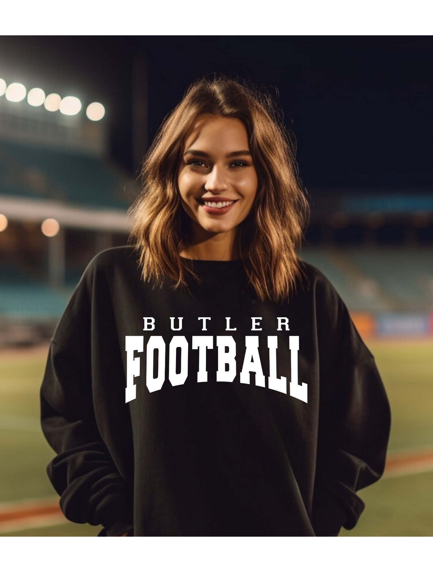 Football Unisex Sweatshirt