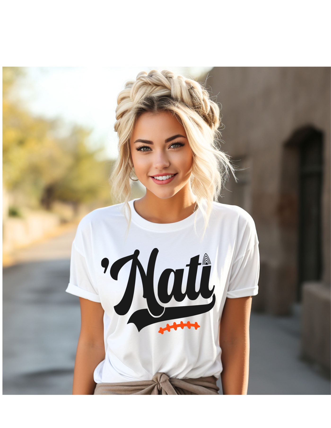 Nati Unisex t-shirt