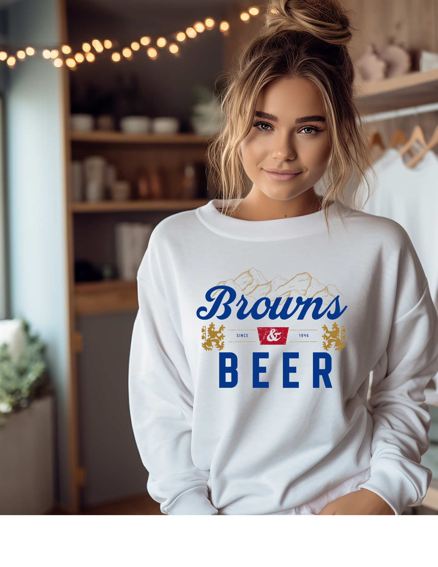 Browns Unisex Sweatshirt