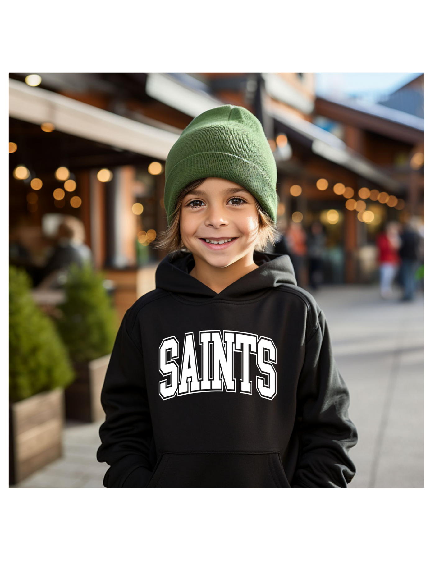 Youth Saints Hoodie