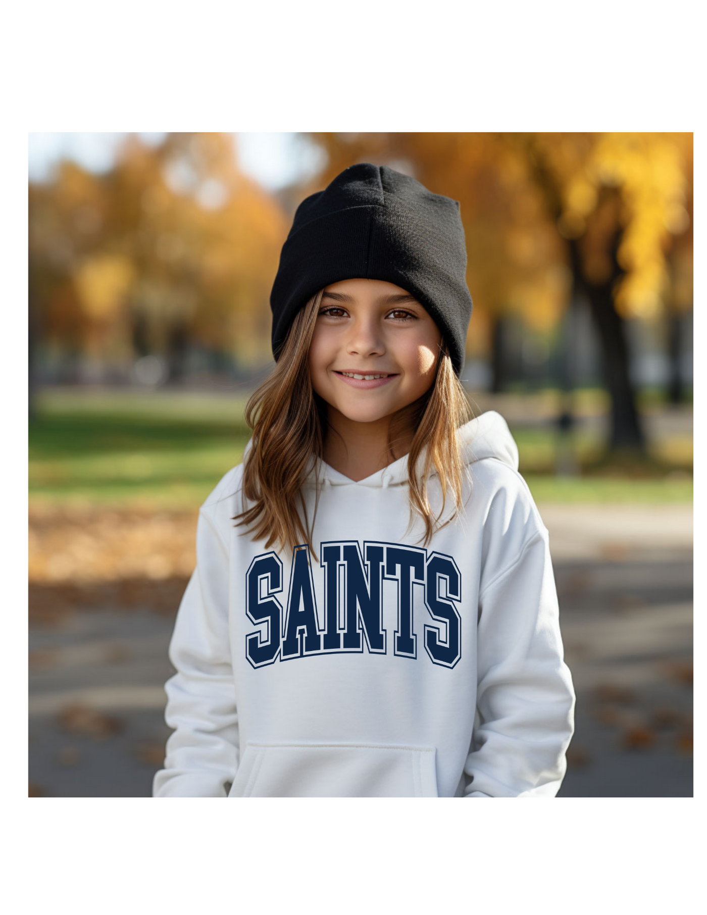 Saints Youth heavy blend hoodie