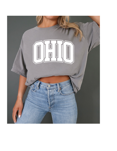 Ohio Comfort Color Tee