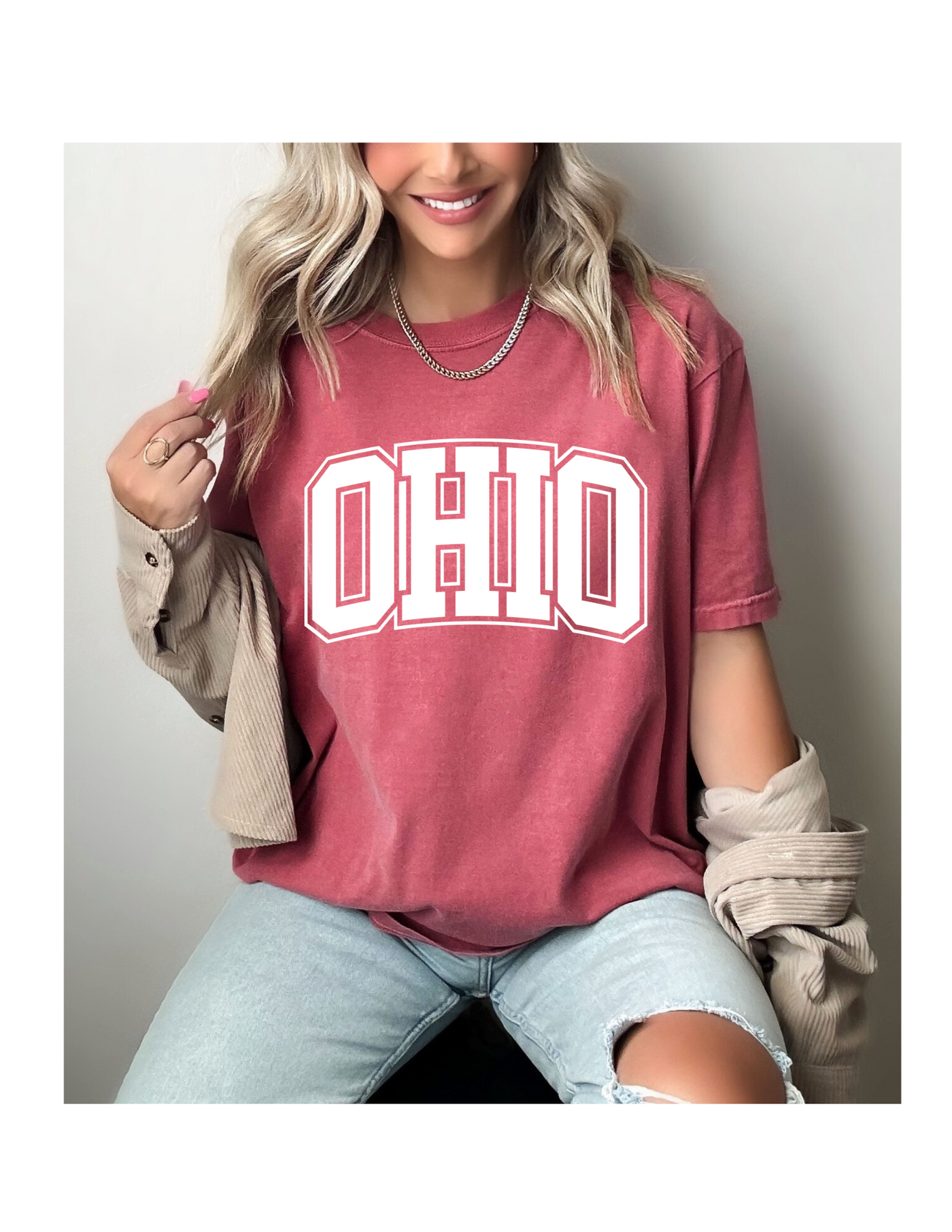 Ohio Comfort Color Tee