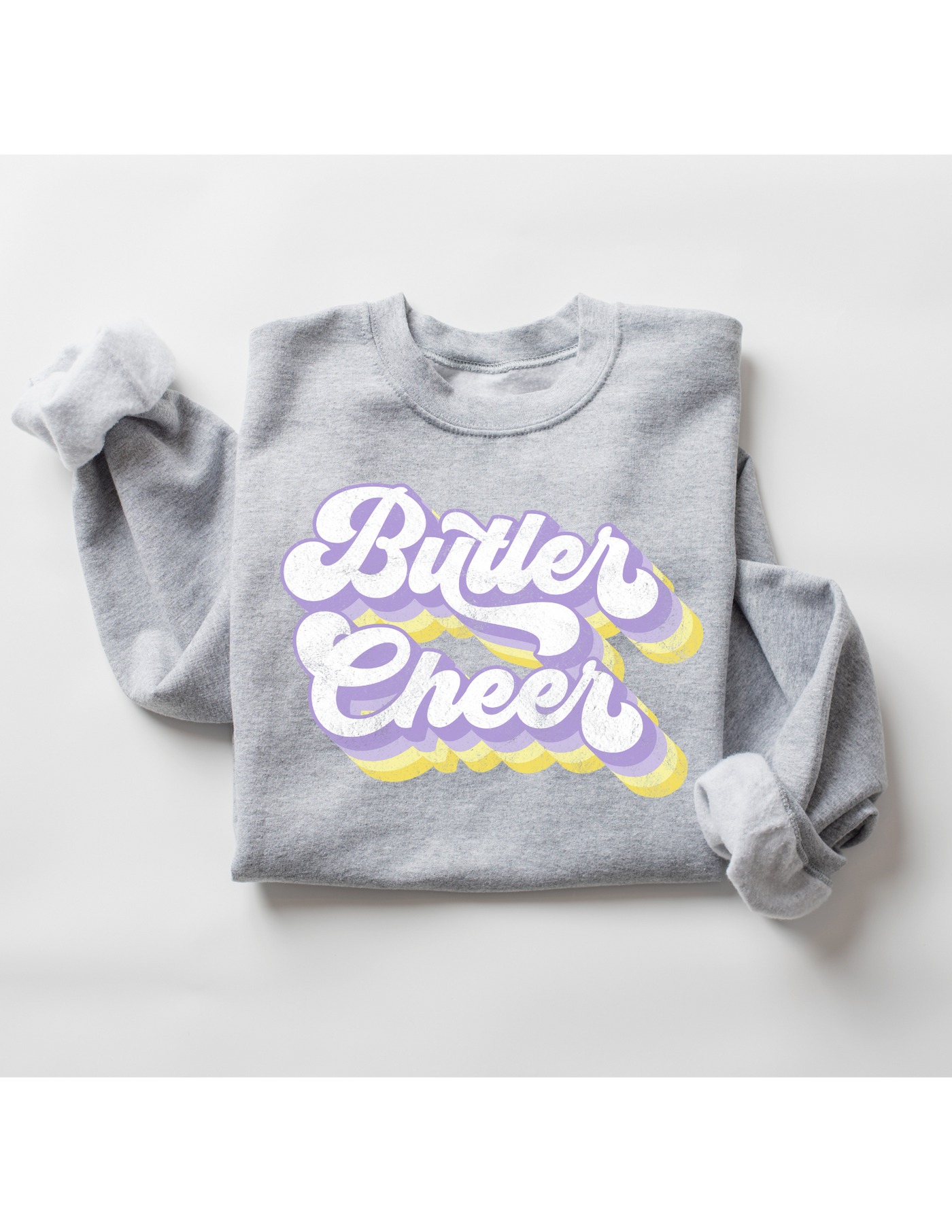 Butler Cheer Unisex Sweatshirt