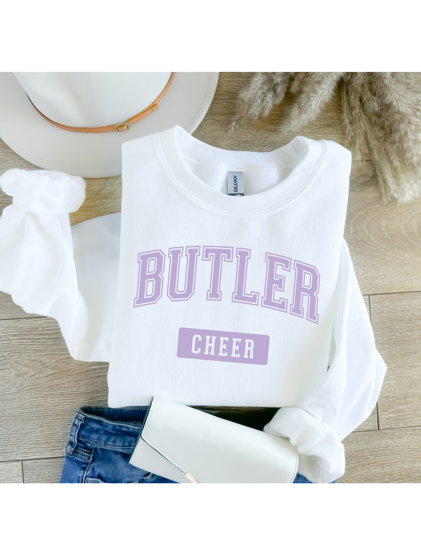 Butler Cheer Unisex Sweatshirt