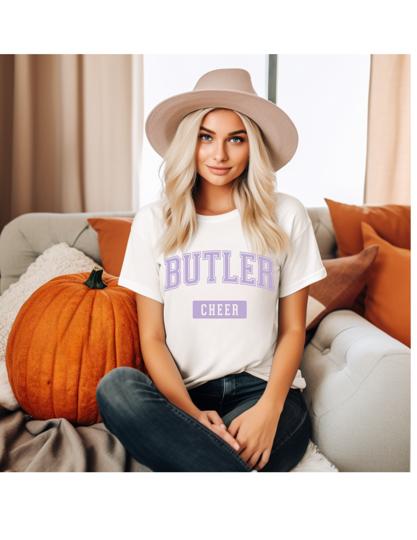 Butler Cheer Unisex t-shirt