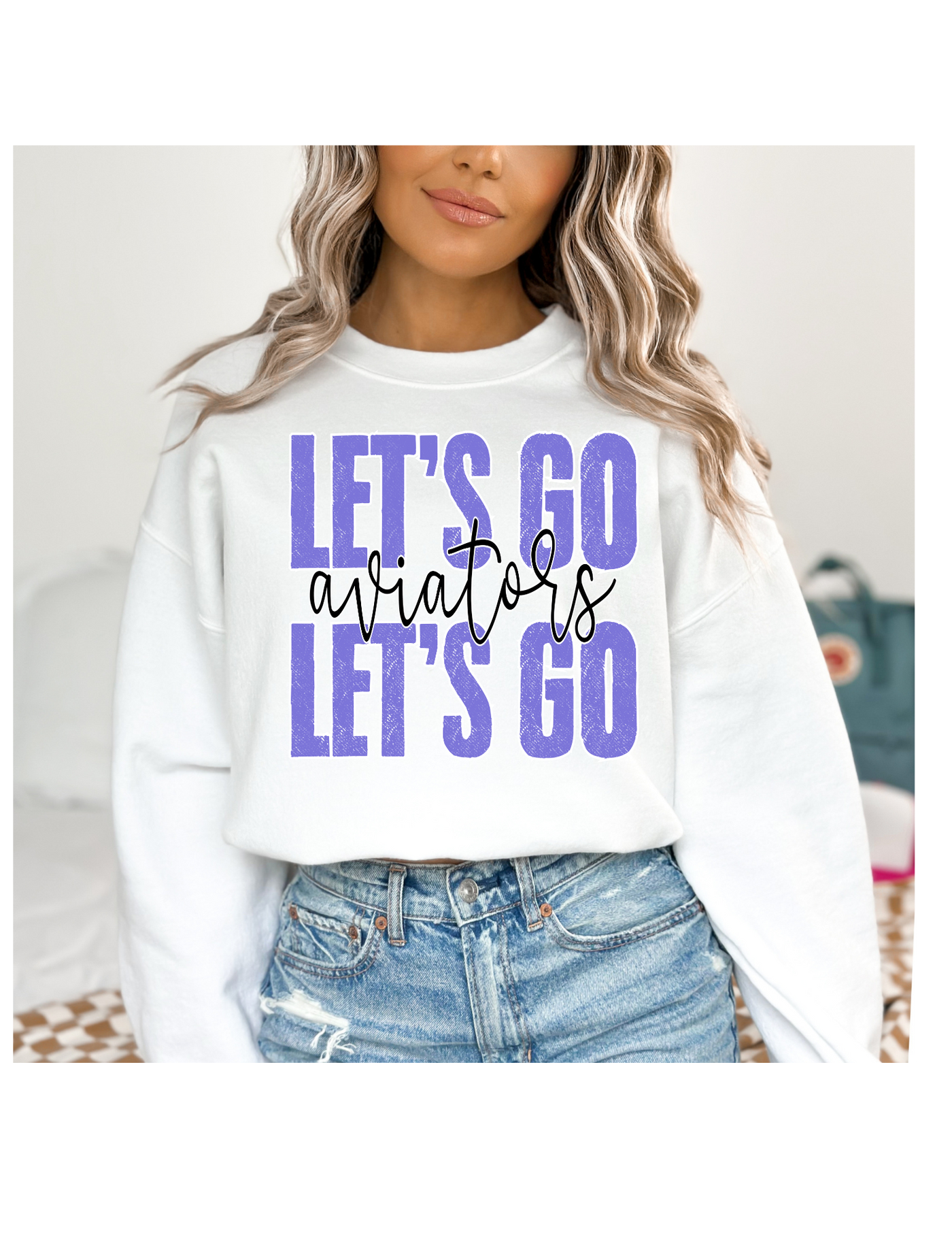 Let's Go Aviators Unisex Sweatshirt