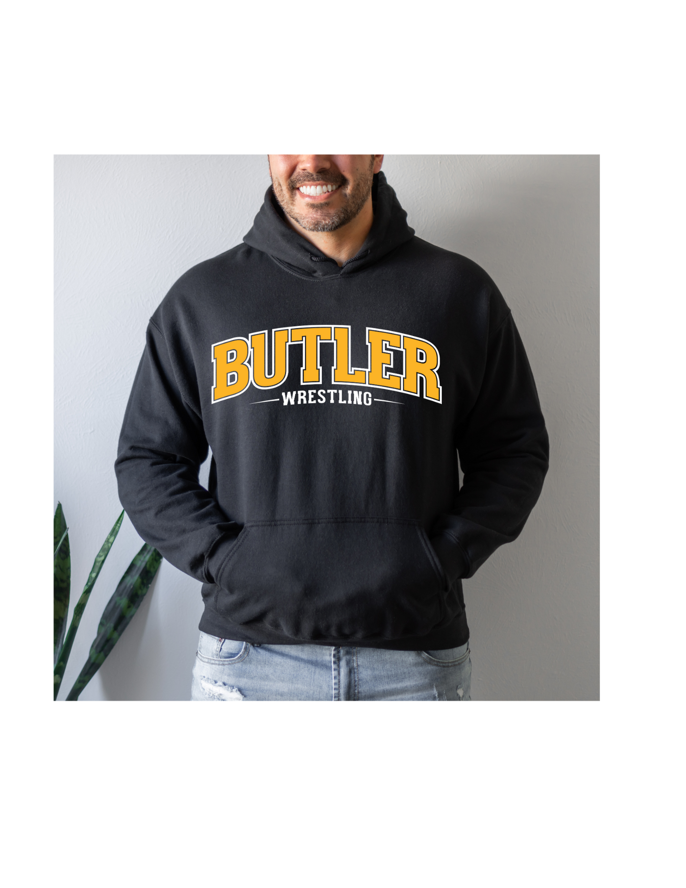 Butler Wrestling Unisex Hoodie