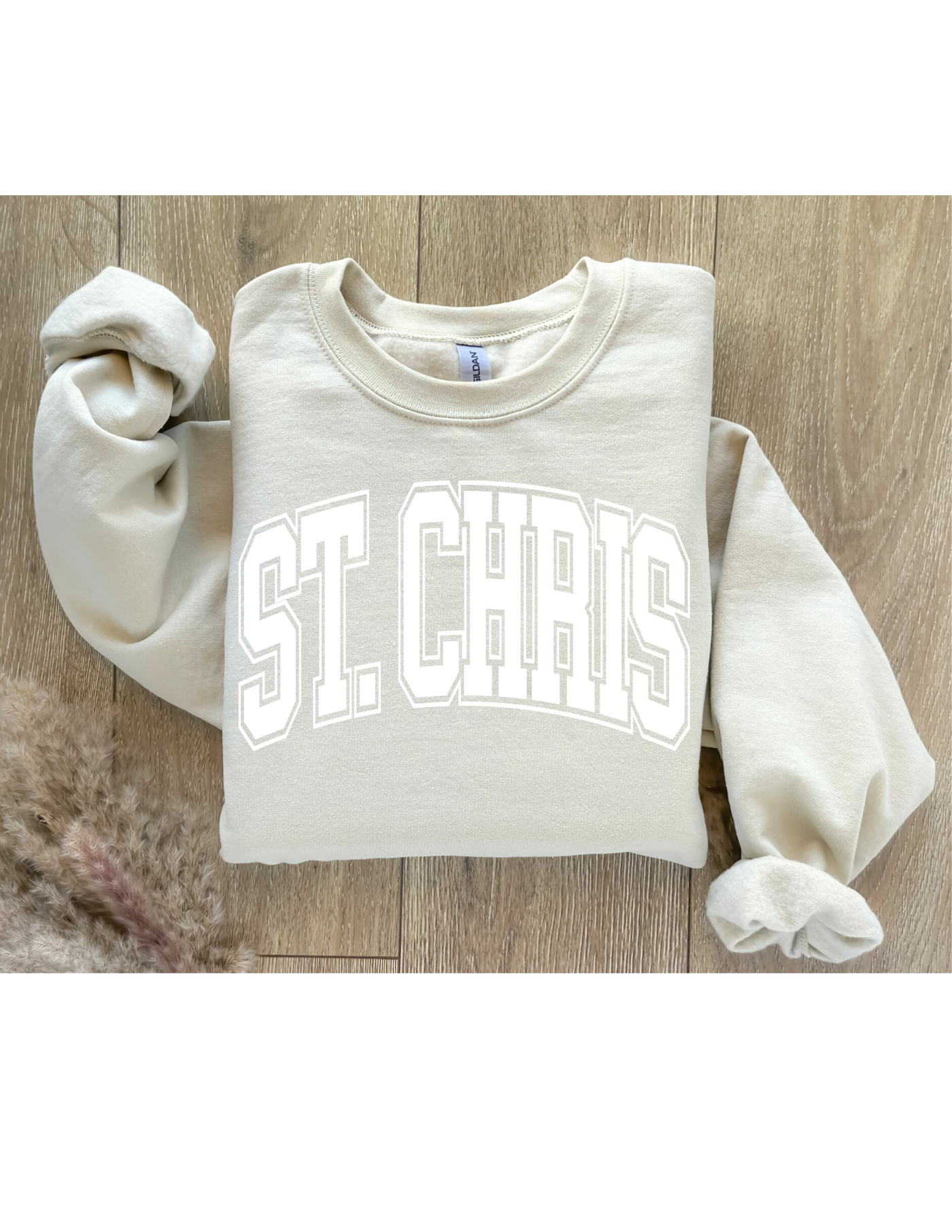 St. Chris Unisex Sweatshirt