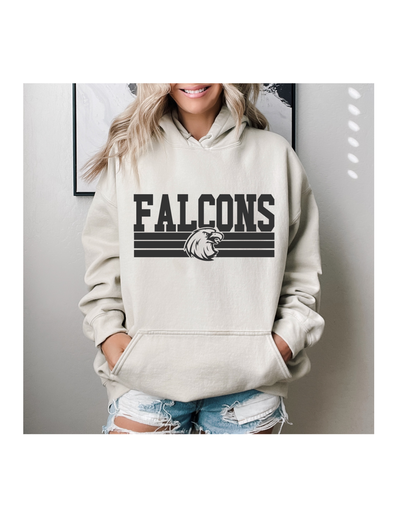 Falcons Unisex Hoodie