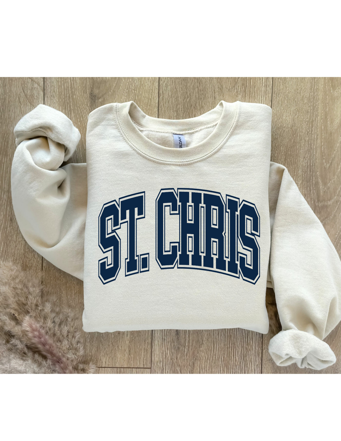 St. Chris Unisex Sweatshirt