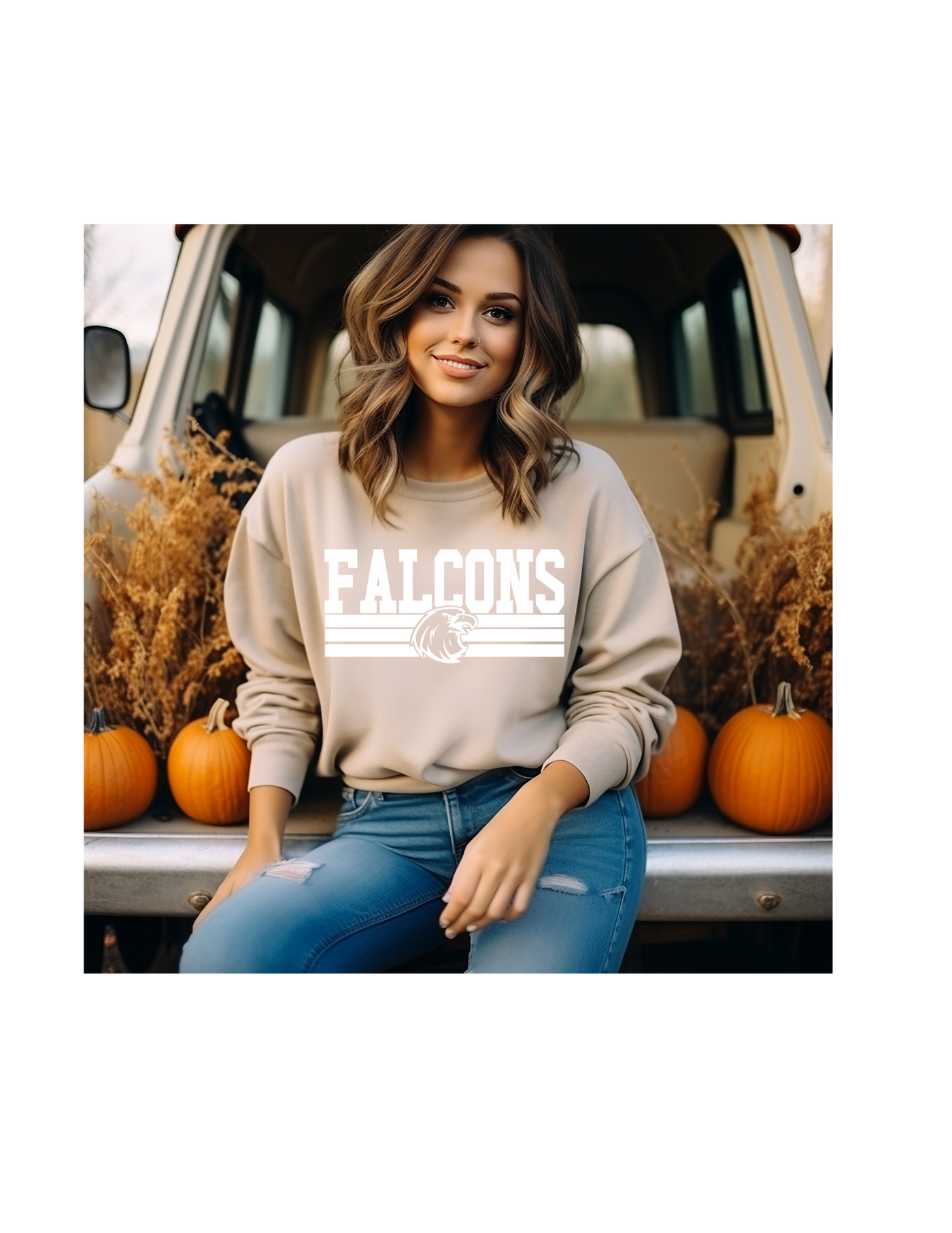 Falcons Unisex Sweatshirt