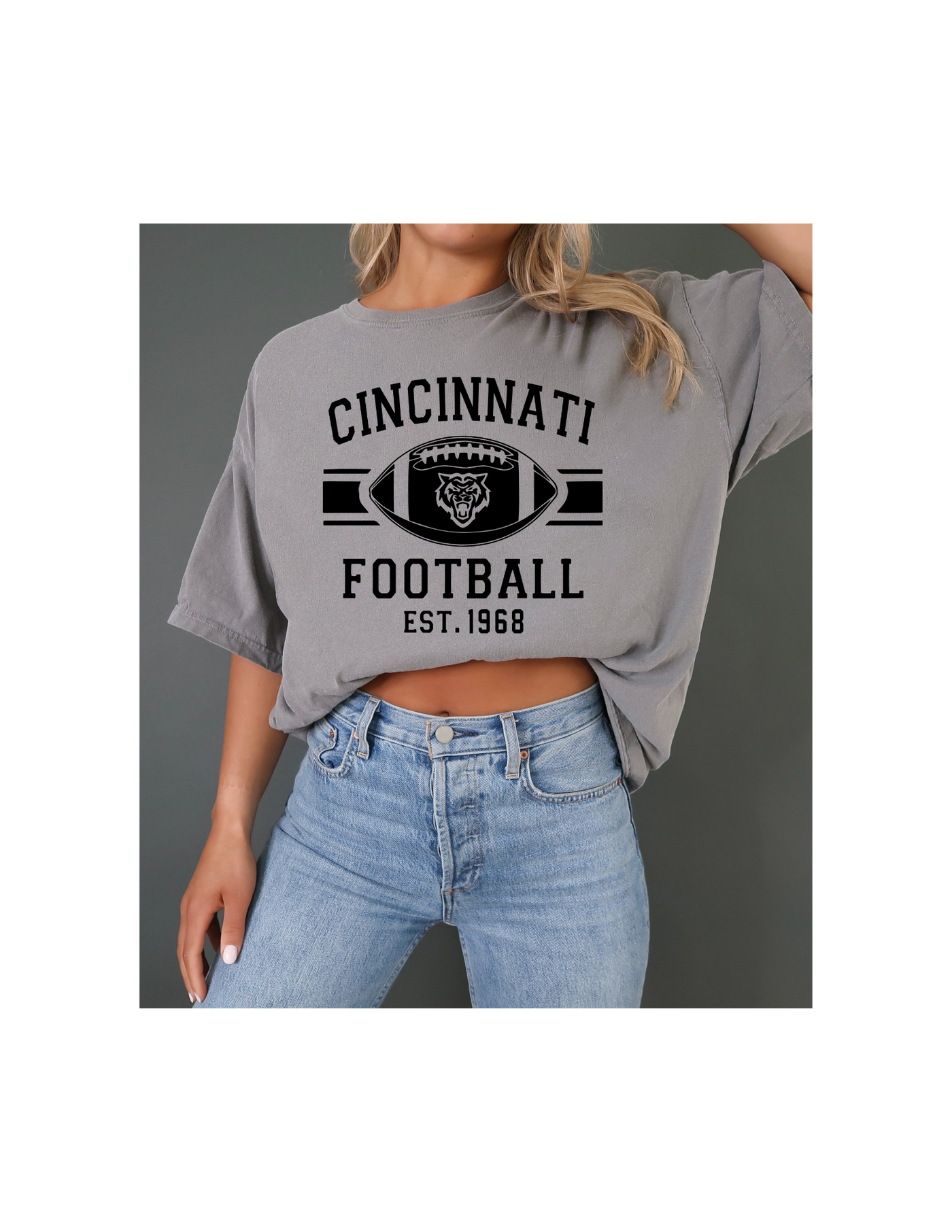 Cincinnati Comfort Colors Tee