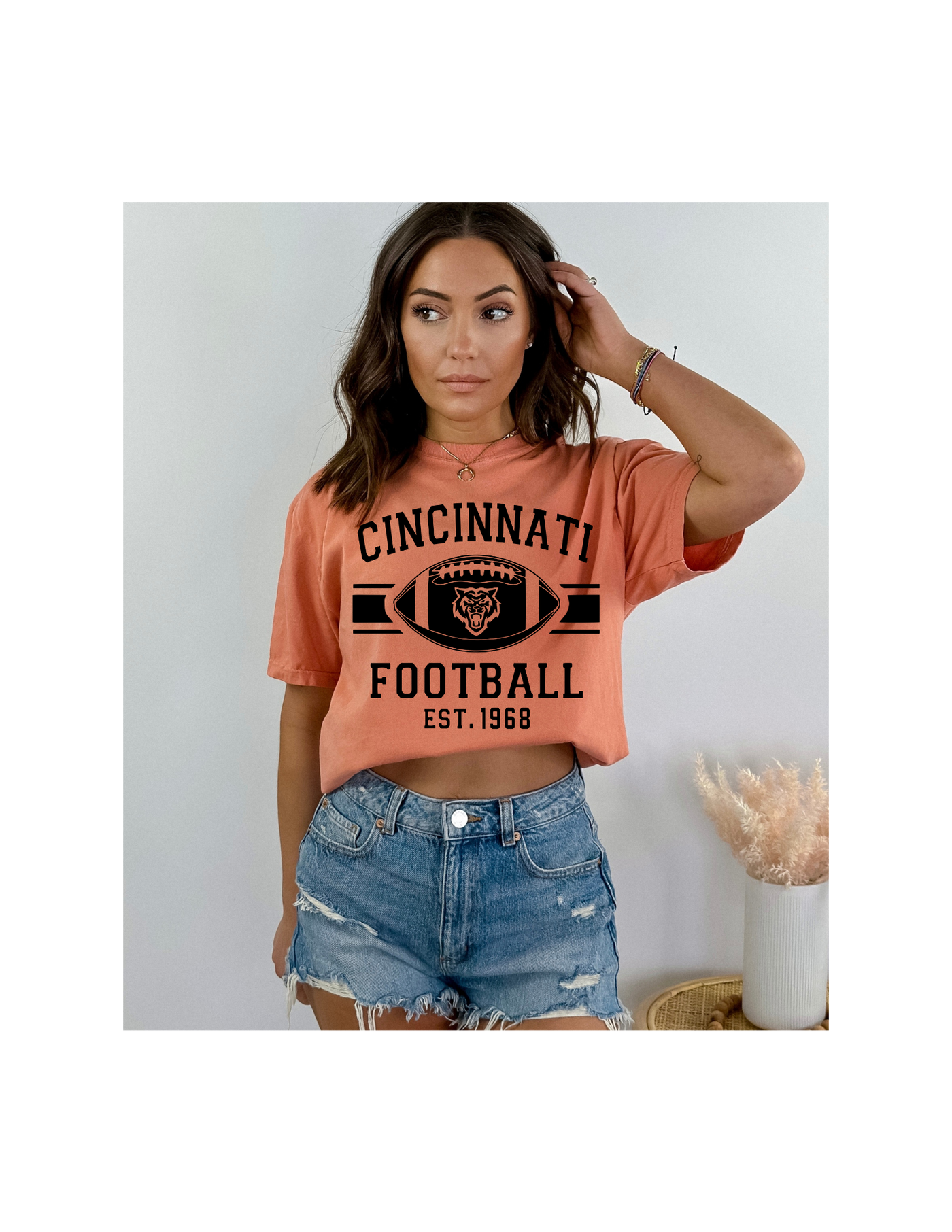 Cincinnati Comfort Colors Tee