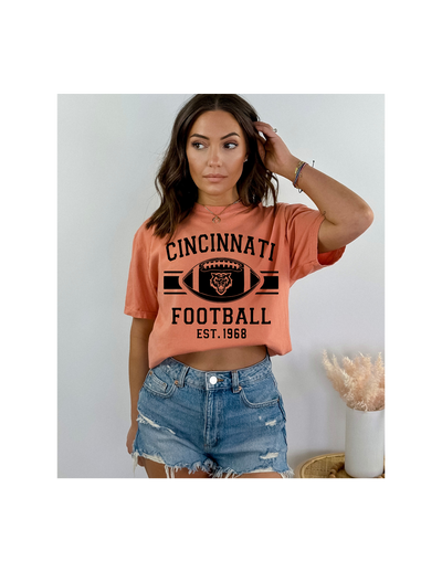 Cincinnati Comfort Colors Tee